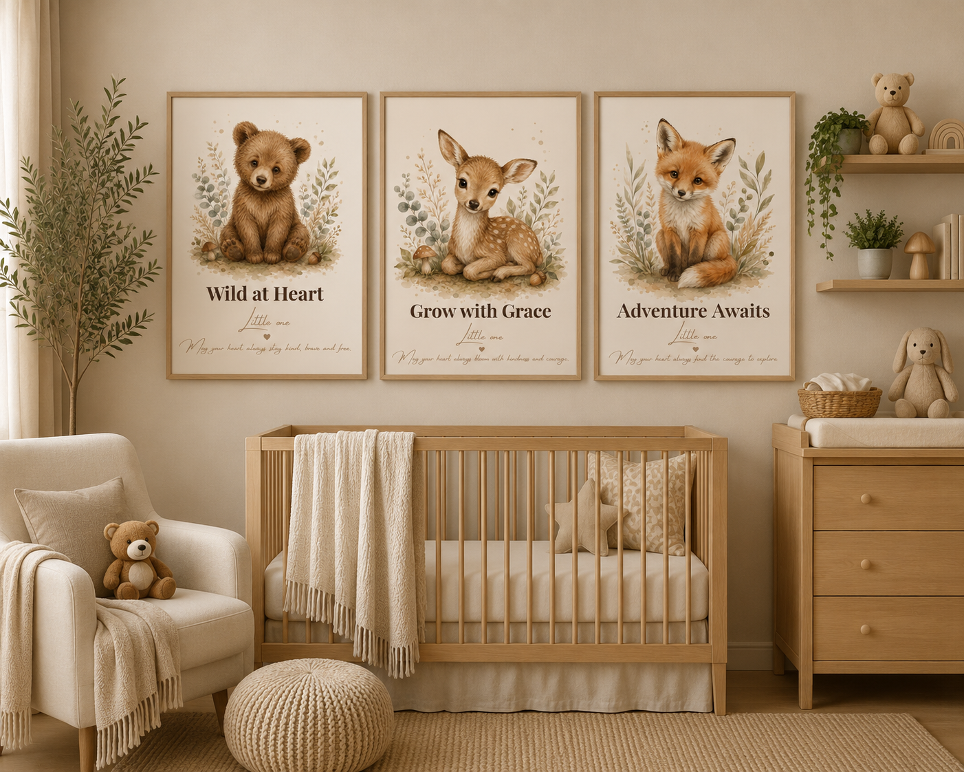 Woodland Whispers Collection